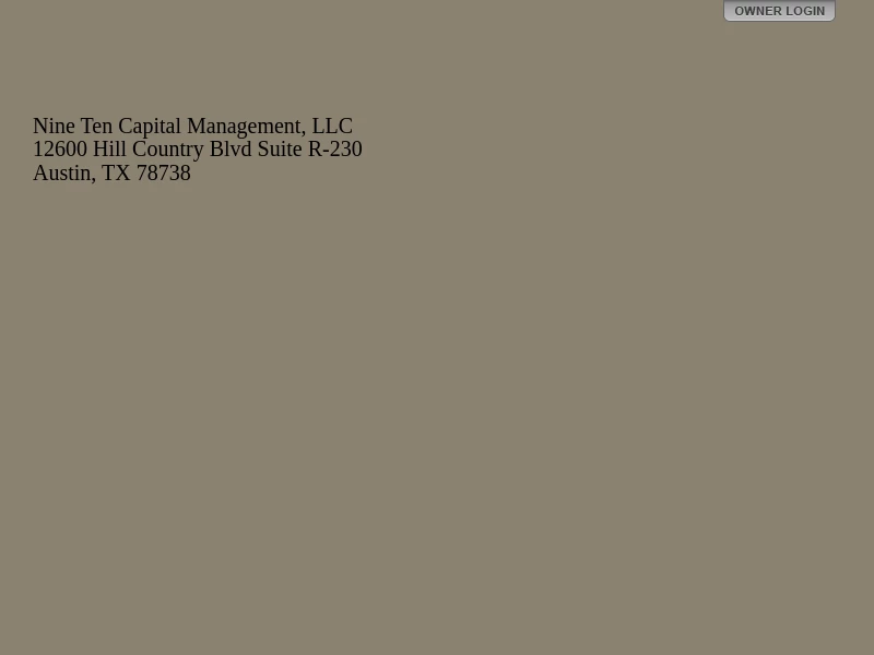 Nine Ten Capital Management LLC