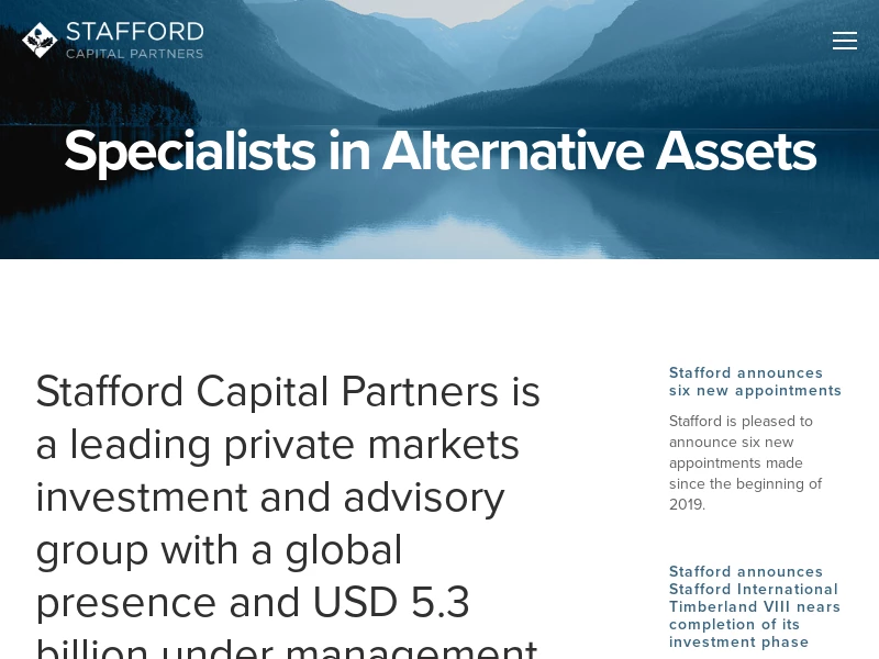 Stafford Capital Partners