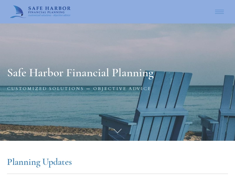 Financial Planning | Bronxville, NY — Safe Harbor Financial Planning
