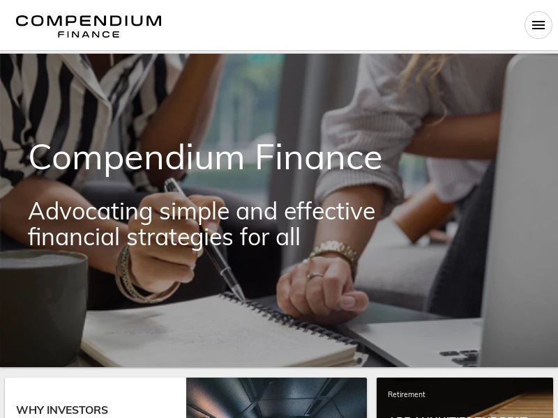 Compendium Finance - Home