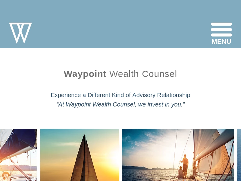 Waypoint Wealth Counsel – Wealth Management Consulting
