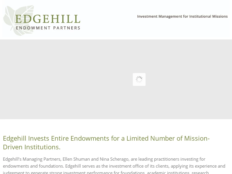 Edgehill Endowment Partners