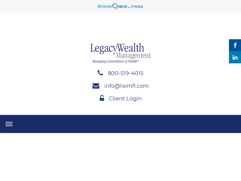 Legacy Wealth Management | Plantation, FL | Investment Advisors