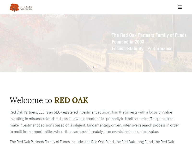 Red Oak Partners, LLC - Home