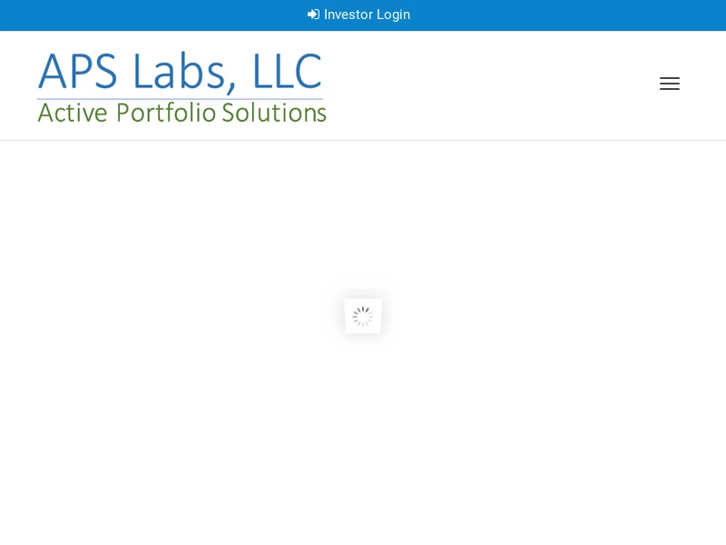 APS Labs - Active Portfolio Solutions