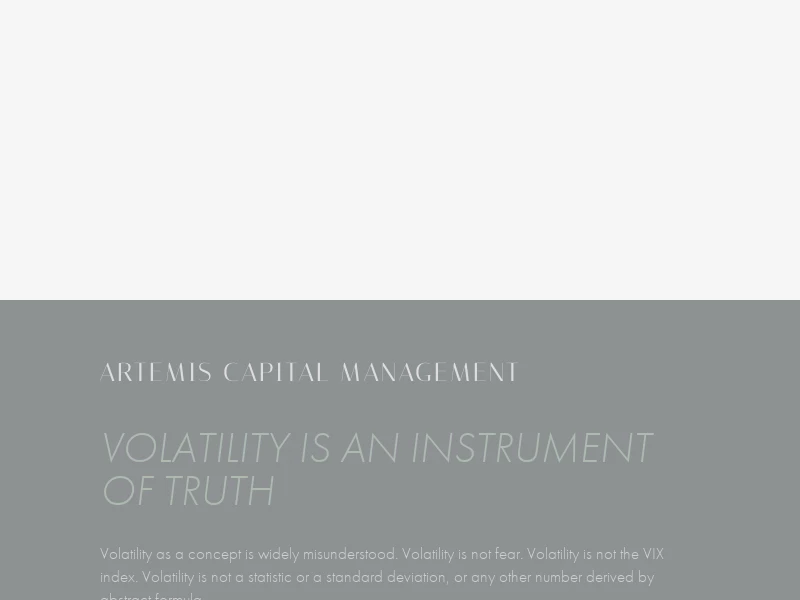 Artemis Capital Management