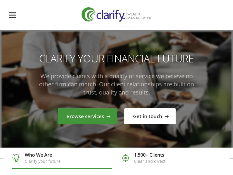 Clarify Wealth | Financial Planning & Wealth Management, Cincinnati - Ohio