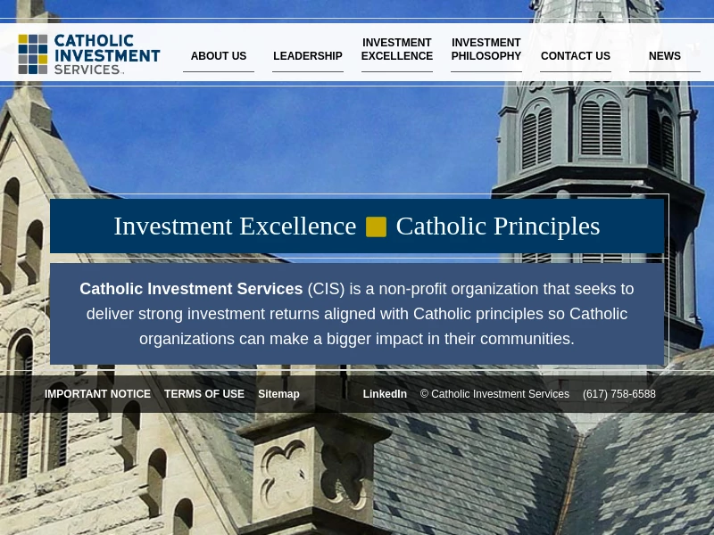 Home - Catholic Investment Services