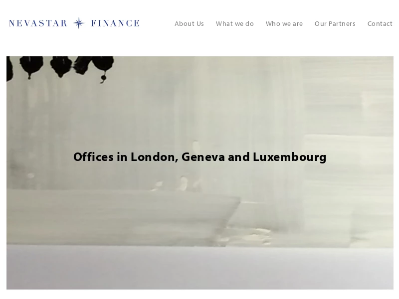 Nevastar Finance – An international, independent financial group