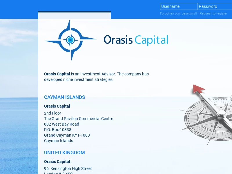 Orasis Capital