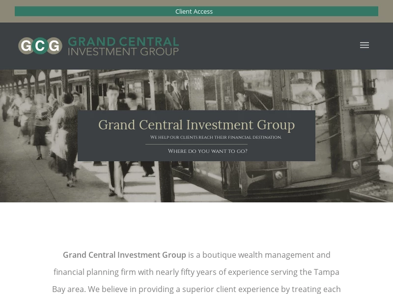 Home - Grand Central Investment Group