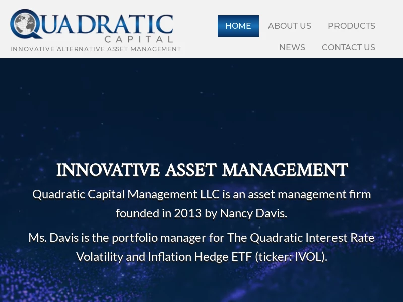 Quadratic Capital Management | Asset Management