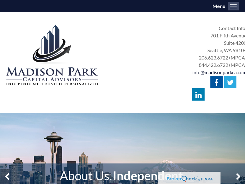 Home | Madison Park Capital Advisors