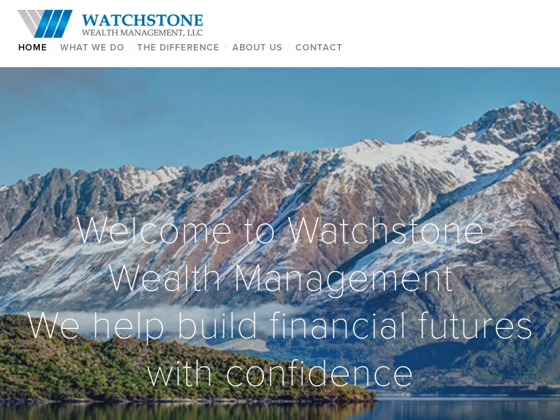 Watchstone Wealth Management
