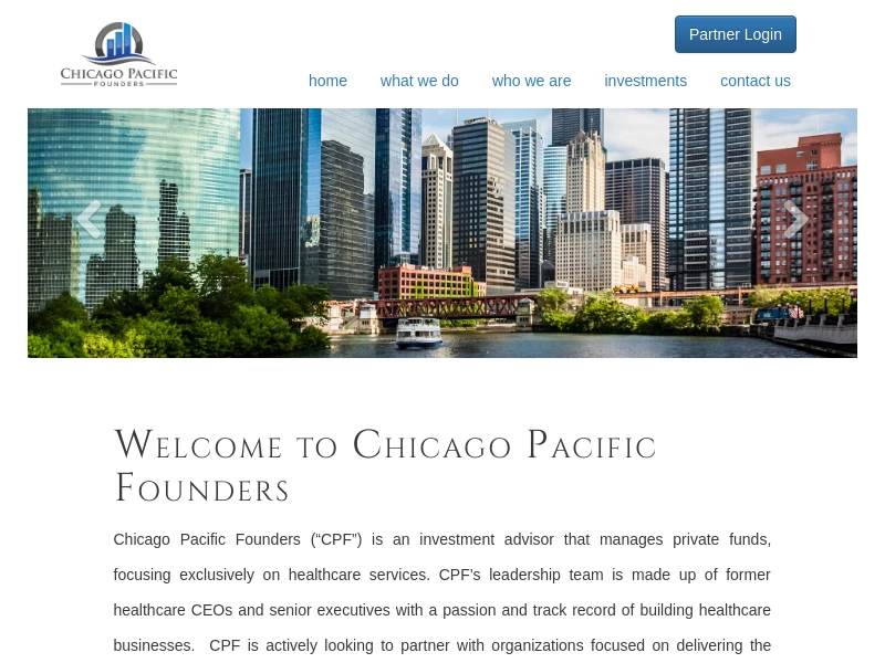 Home - Chicago Pacific Founders
