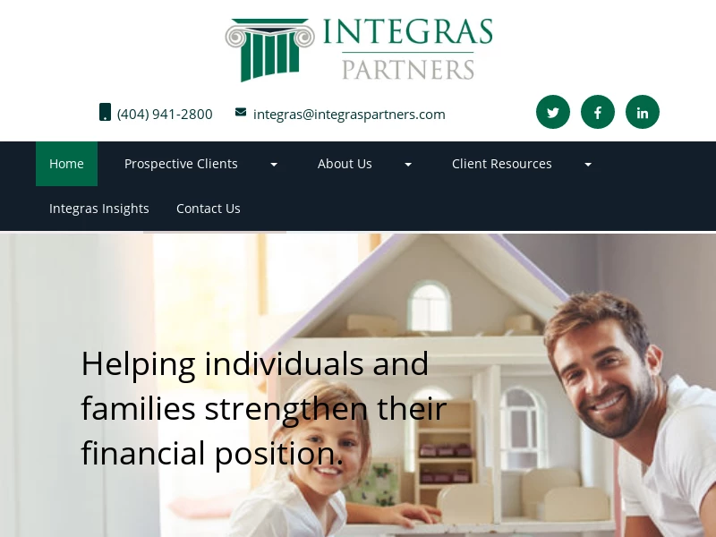 Home - Integras Partners
