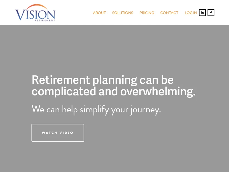 Vision Retirement | Independent RIA | Fiduciary | Ridgewood, NJ