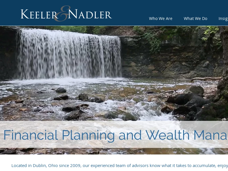 Financial Advisors | Keeler & Nadler | Fiduciary | Dublin Ohio