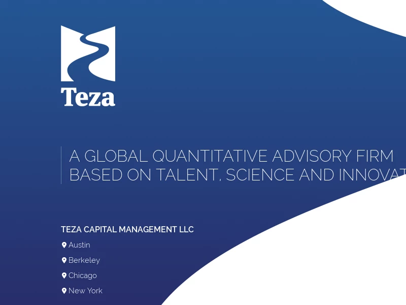 Teza Technologies LLC - Teza Technologies LLC