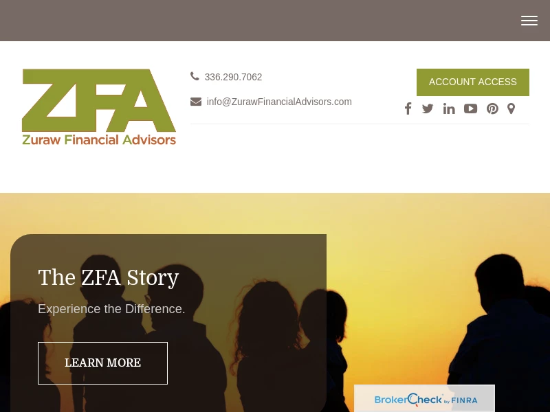 Investment Management - Zuraw Financial Advisors