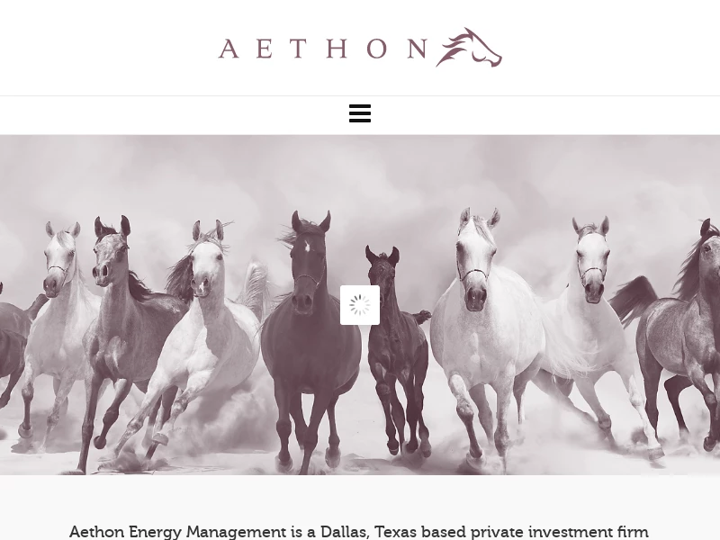 Aethon Energy – North American Oil & Gas Investment Firm