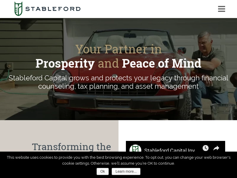 Stableford Capital Financial Services and Investment Firm