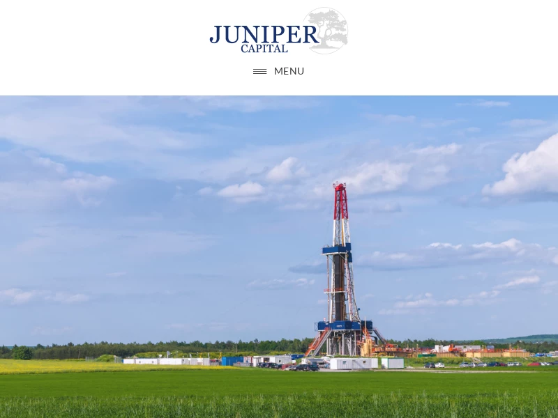 Juniper Capital | Private Equity Capital to Middle-Market Oil and Gas Companies