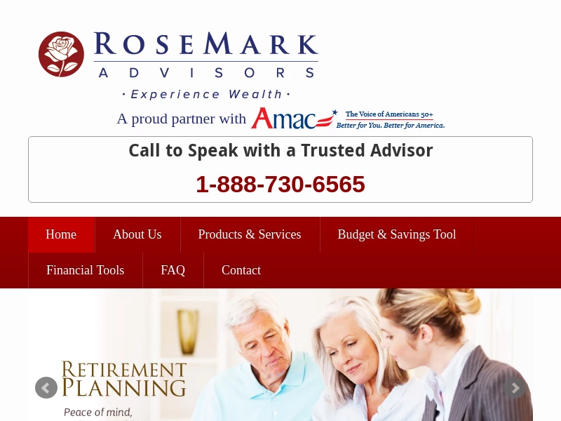 Rosemark RoseMark Advisors - Financial Planning Services