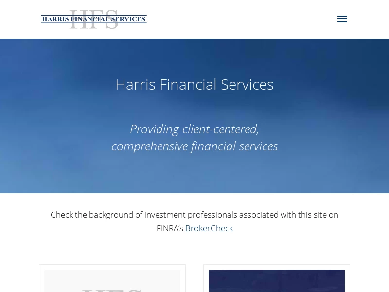 Home - Harris Financial Services
