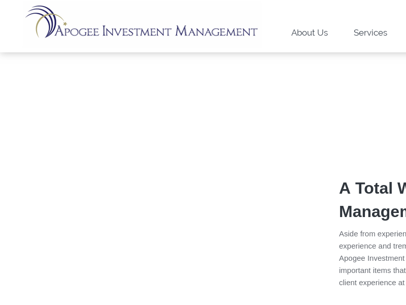 apogee investments contact number