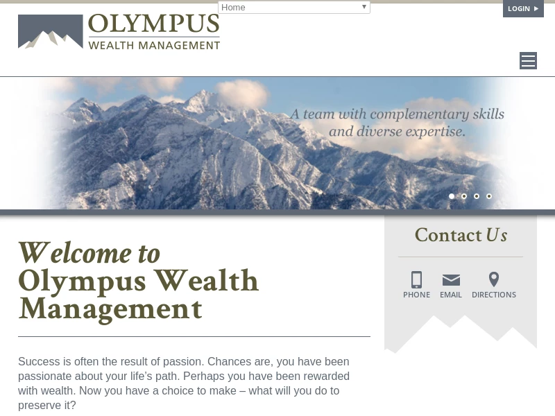 Cottonwood Heights, UT | Wealth Management and Financial Planning - Olympus Wealth Management — Olympus Wealth Management