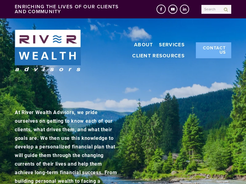 River Wealth Advisors