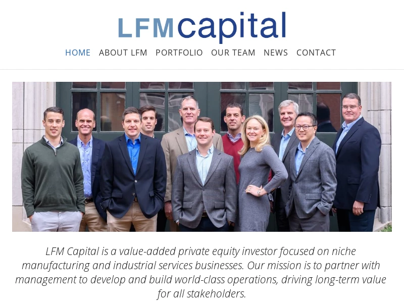 LFM Capital - Home