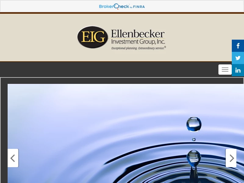 Ellenbecker Investment Group, Inc | Home