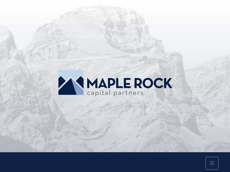 Toronto-based investment firm | Maple Rock Capital Partners