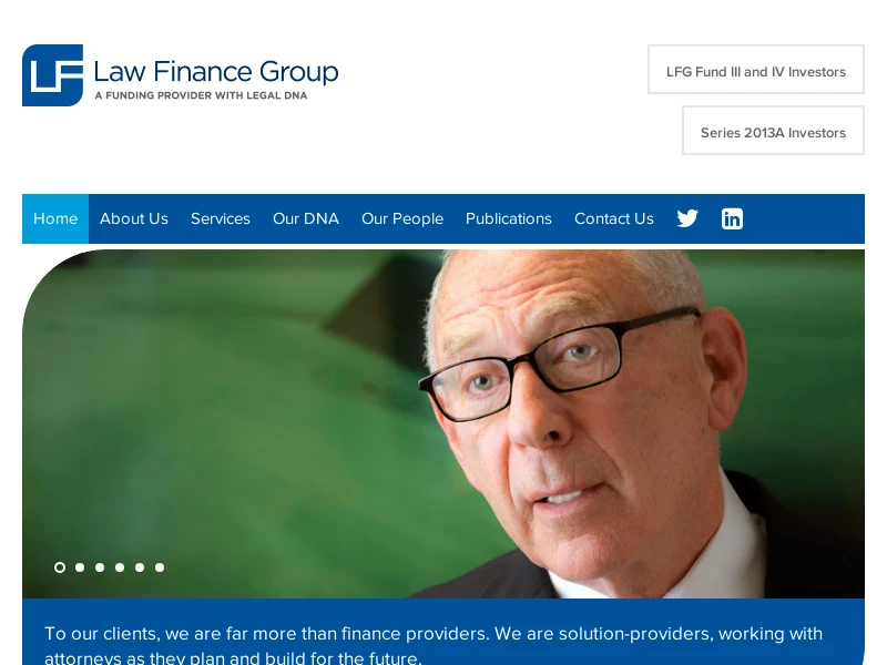 HOME | Law Finance Group
