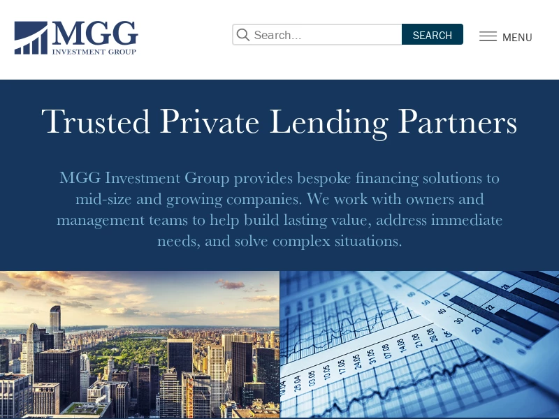 MGG Investment Group | Trusted Private Lending Partners