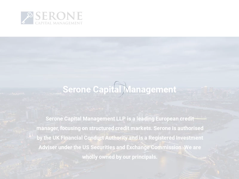 Serone Capital Management