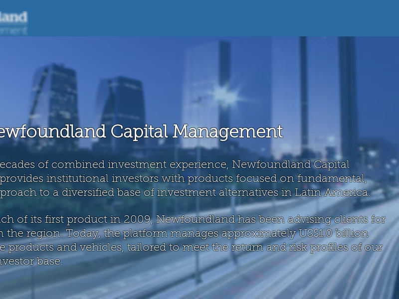 Newfoundland Capital Management
