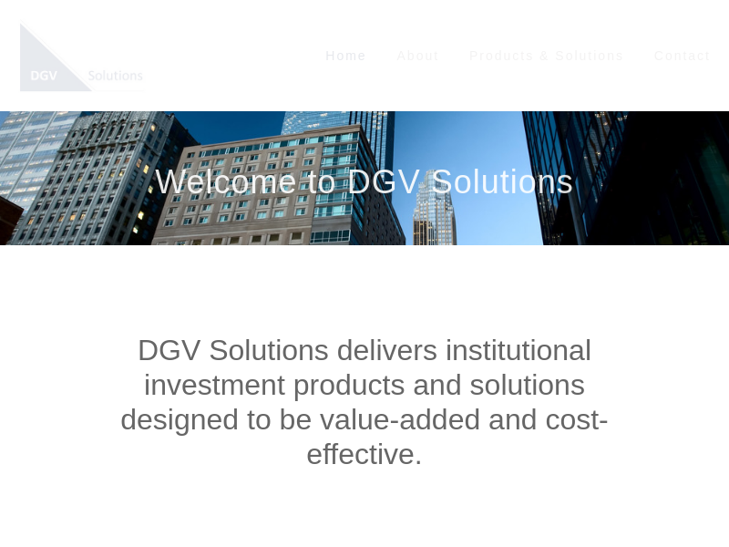 DGV Solutions