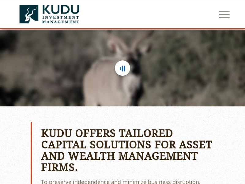 Home - Kudu Investment Management - Tailored Capital Solutions