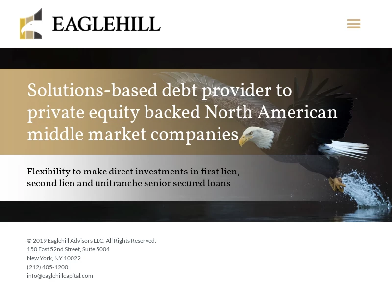 Eaglehill Advisors LLC | Home