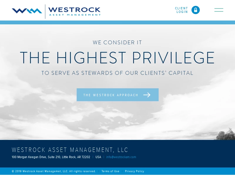 Westrock Asset Management :: Westrock Asset Management