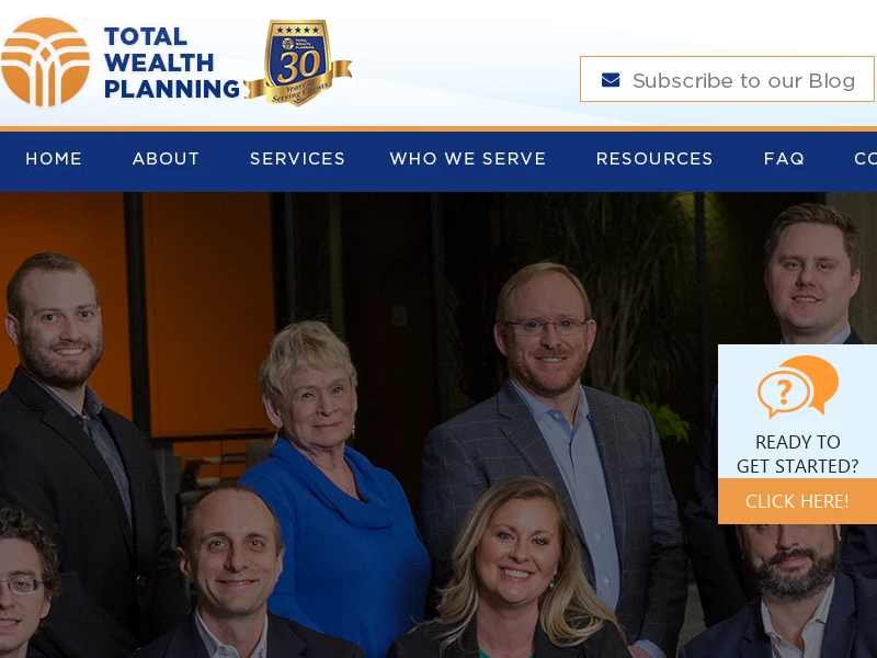 Fee-Only Financial Advisors in Cincinnati - Total Wealth Planning