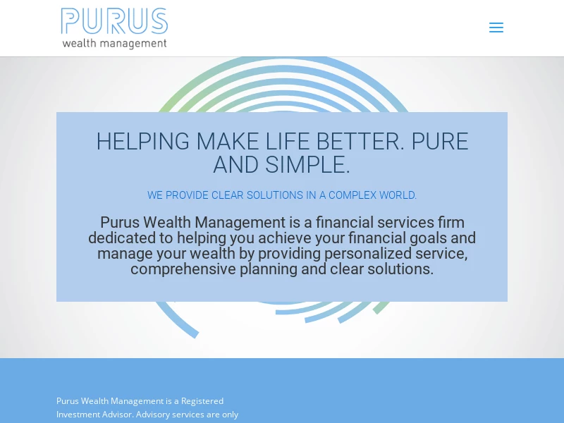 Purus Wealth Management