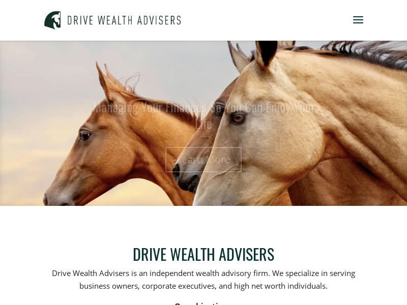 Home - Drive Wealth Management