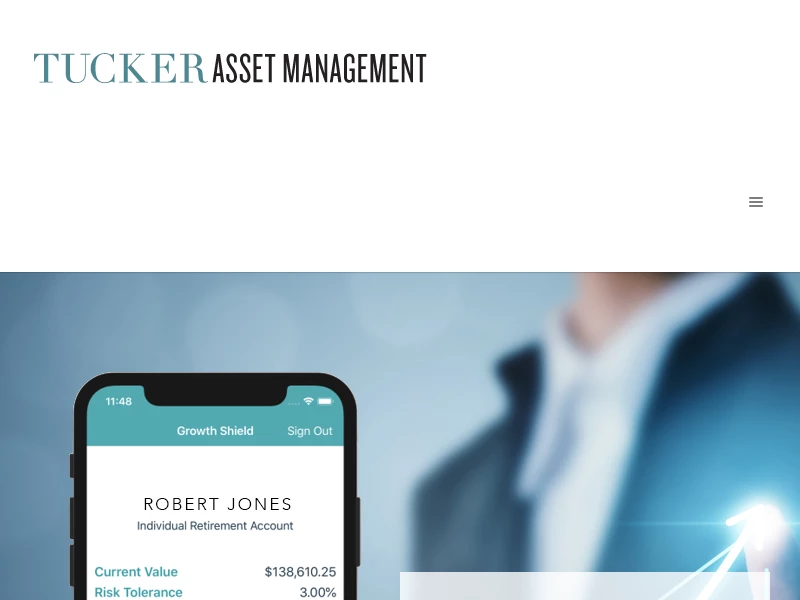 Tucker Asset Management Home Page