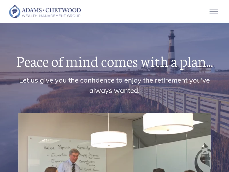 Adams Chetwood Wealth Management Group | Allworth Financial
