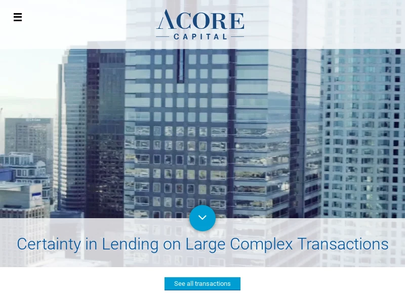 Welcome | ACORE Capital