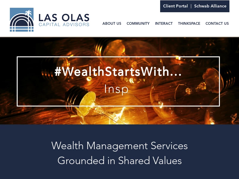 Fort Lauderdale, FL - Financial Advisor — Las Olas Capital Advisors